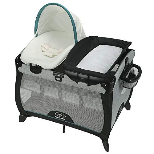 그라코 Graco Pack n Play Quick Connect Portable Seat, Darcie