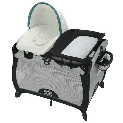 그라코 Graco Pack n Play Quick Connect Portable Seat, Darcie