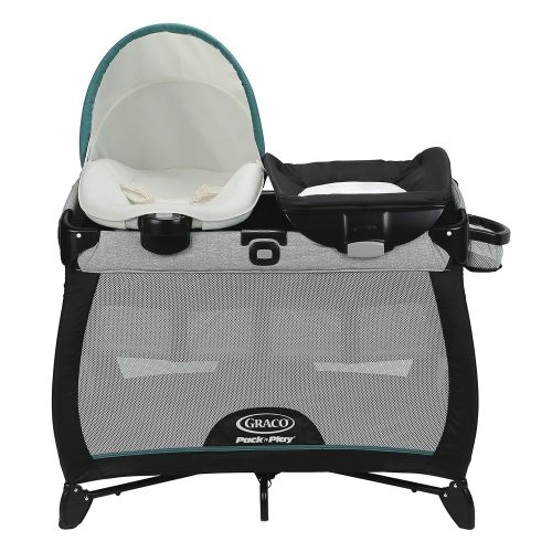 그라코 Graco Pack n Play Quick Connect Portable Seat, Darcie