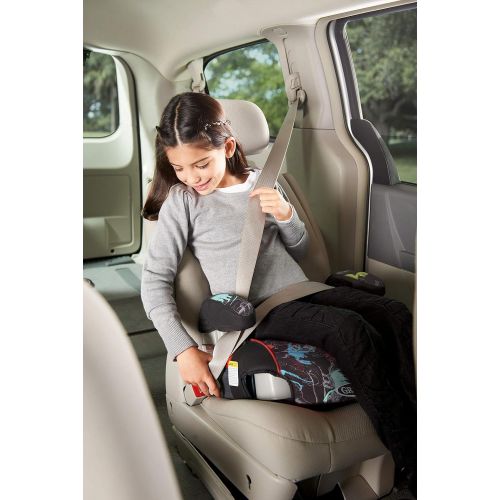 그라코 Graco TurboBooster Backless Booster Car Seat, Dinorama