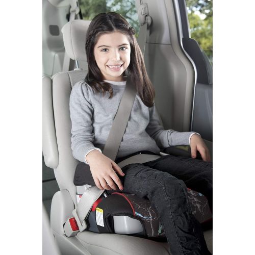 그라코 Graco TurboBooster Backless Booster Car Seat, Dinorama