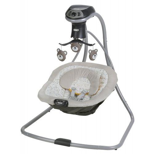 그라코 Graco Simple Sway LX Baby Swing, Teddy