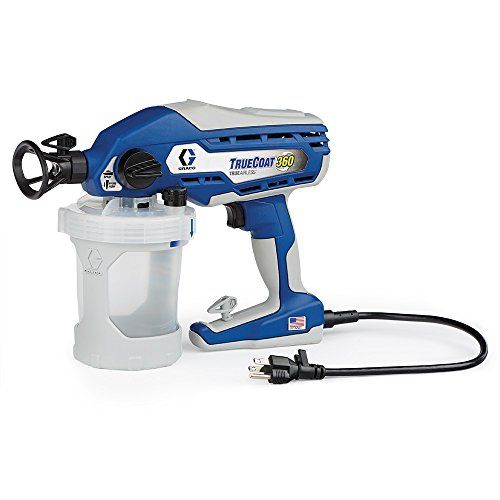 그라코 Graco 16Y385 TrueCoat 360 Paint Sprayer, Blue/White