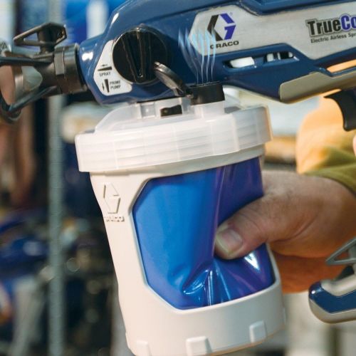 그라코 Graco 16Y385 TrueCoat 360 Paint Sprayer, Blue/White