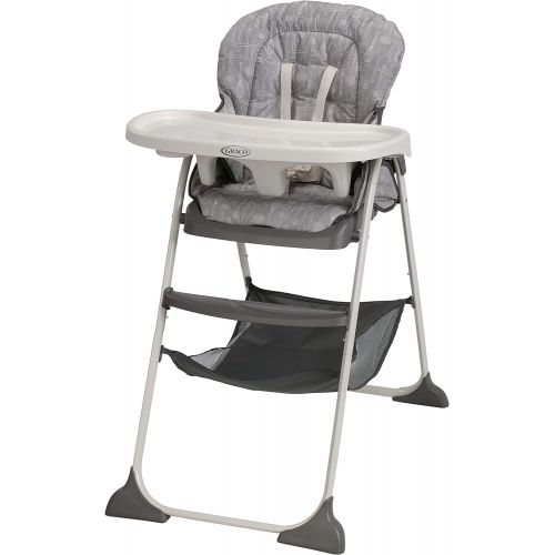 그라코 Graco Slim Snacker High Chair, Whisk