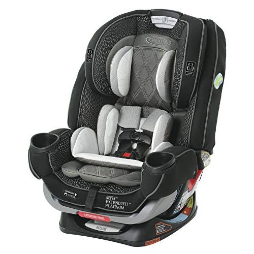 그라코 Graco 4Ever Extend2Fit Platinum 4-in-1 Car Seat, Hurley