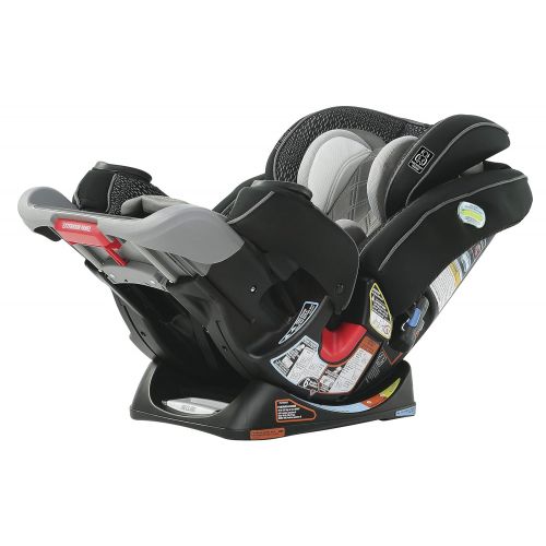 그라코 Graco 4Ever Extend2Fit Platinum 4-in-1 Car Seat, Hurley