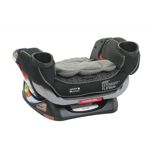 그라코 Graco 4Ever Extend2Fit Platinum 4-in-1 Car Seat, Hurley