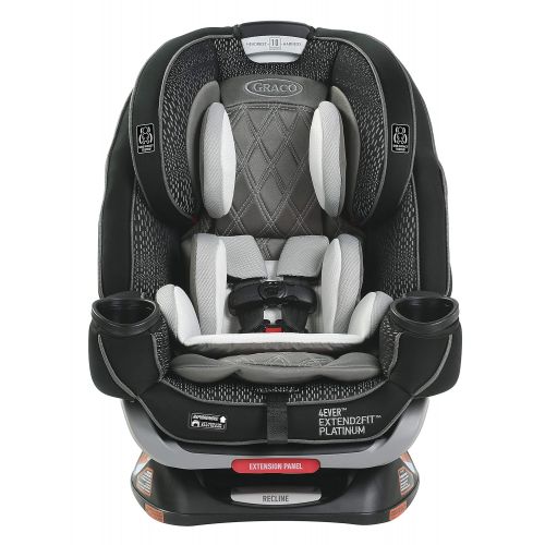 그라코 Graco 4Ever Extend2Fit Platinum 4-in-1 Car Seat, Hurley