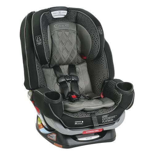 그라코 Graco 4Ever Extend2Fit Platinum 4-in-1 Car Seat, Hurley