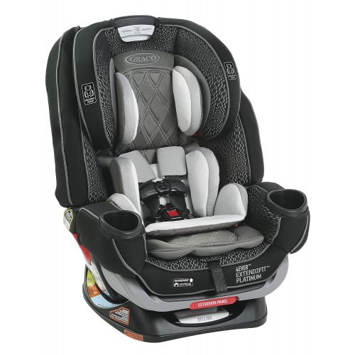 그라코 Graco 4Ever Extend2Fit Platinum 4-in-1 Car Seat, Hurley