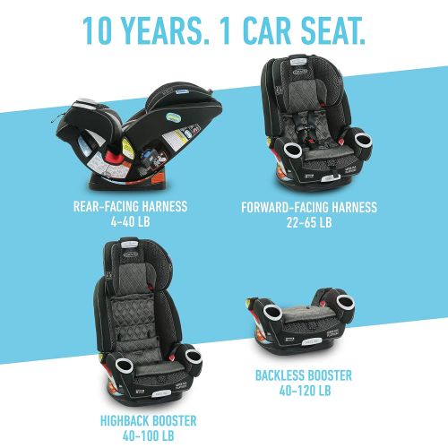 그라코 Graco 4Ever DLX Platinum 4-in-1 Car Seat, Hurley