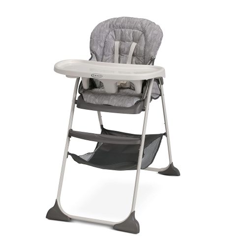 그라코 Graco Slim Snacker High Chair, Ultra Compact High Chair, Whisk