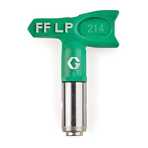 그라코 Graco FFLP214 Fine Finish Low Pressure RAC X Reversible Tip for Airless Paint Spray Guns
