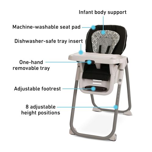 그라코 Graco TableFit High Chair, Rittenhouse