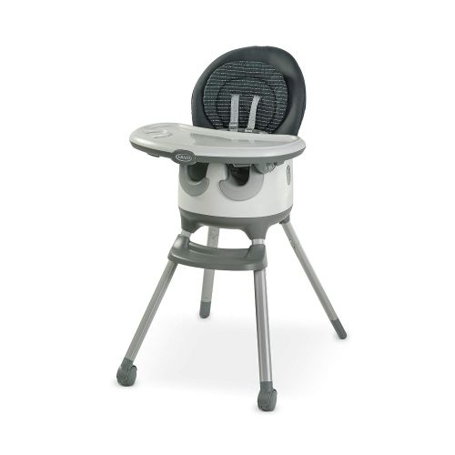 그라코 Graco Floor2Table 7 in 1 High Chair Converts to an Infant Floor Seat, Booster Seat, Kids Table and More, Atwood