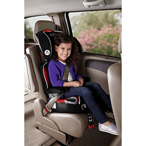 그라코 Graco Affix Highback Booster Seat with Latch System, Atomic