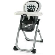 Graco DuoDiner DLX 6 in 1 High Chair Converts to Dining Booster Seat, Youth Stool, and More, Kagen , 28.25x24.25x43.25 Inch (Pack of 1)