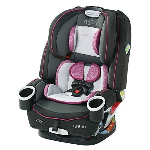 그라코 Graco 4Ever DLX 4 in 1 Car Seat Infant to Toddler Car Seat, with 10 Years of Use, Joslyn, 20x21.5x24 Inch