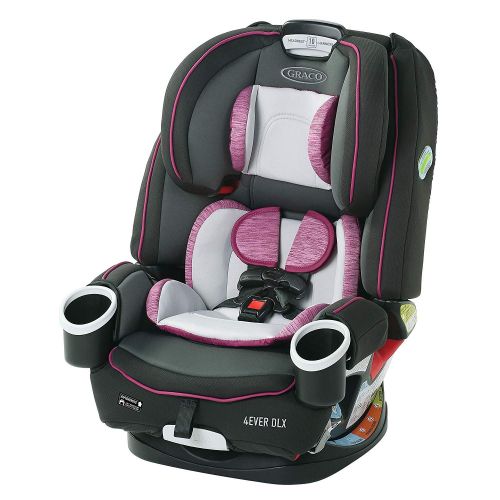 그라코 Graco 4Ever DLX 4 in 1 Car Seat Infant to Toddler Car Seat, with 10 Years of Use, Joslyn, 20x21.5x24 Inch