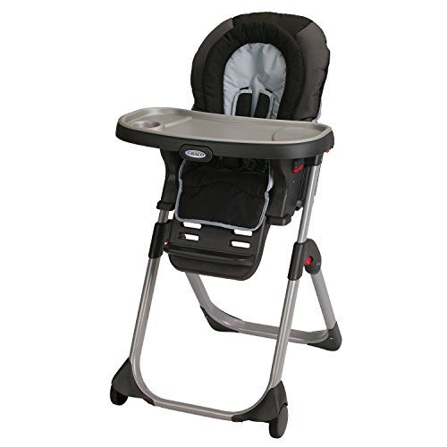 그라코 Graco DuoDiner LX High Chair, Converts to Dining Booster Seat, Metropolis