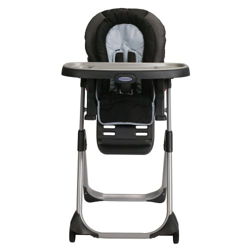 그라코 Graco DuoDiner LX High Chair, Converts to Dining Booster Seat, Metropolis