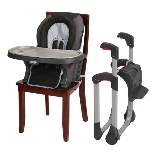 그라코 Graco DuoDiner LX High Chair, Converts to Dining Booster Seat, Metropolis