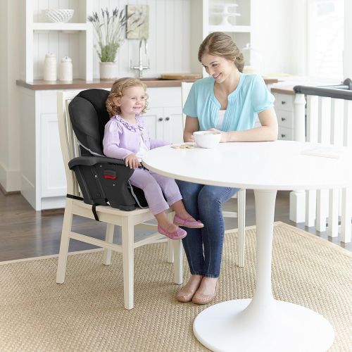 그라코 Graco DuoDiner LX High Chair, Converts to Dining Booster Seat, Metropolis