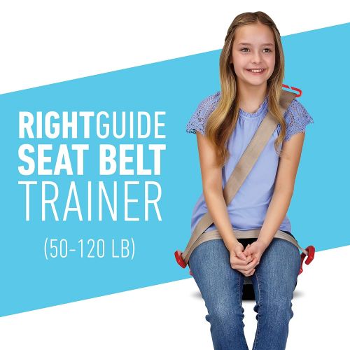 그라코 Graco TurboBooster Grow High Back Booster Seat, Featuring RightGuide Seat Belt Trainer, West Point