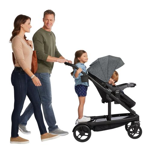 그라코 Graco Uno2Duo Stroller Goes from Single to Double Stroller, Ellington