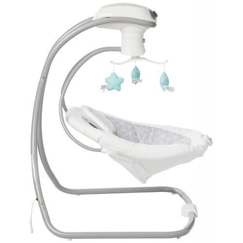 그라코 Graco Simple Sway LX Swing with Multi-Direction Seat, Kendall