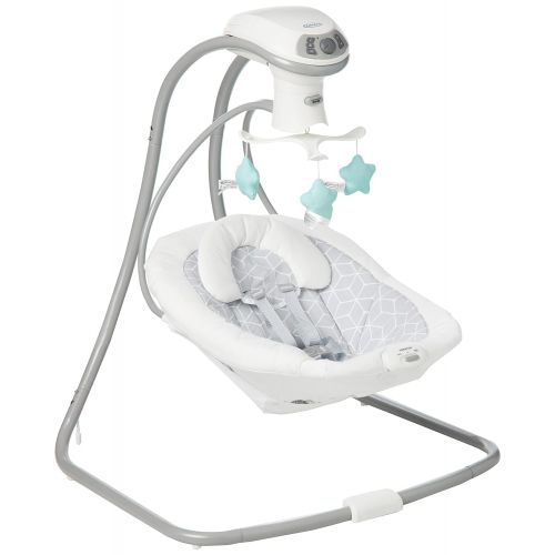 그라코 Graco Simple Sway LX Swing with Multi-Direction Seat, Kendall