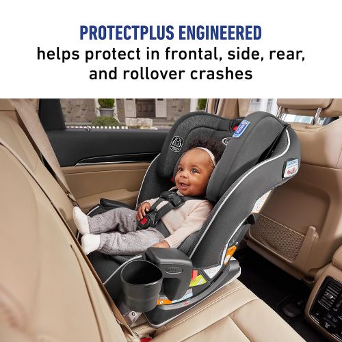 그라코 Graco Landmark 3 in 1 Car Seat 3 Modes of Use from Rear Facing to Highback Booster Car Seat, Wynton