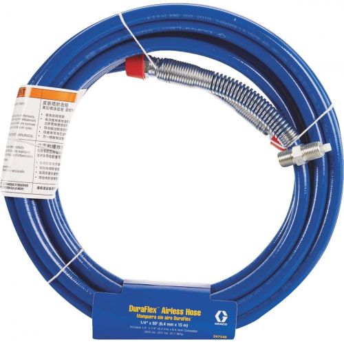 그라코 Graco 247340 1/4-Inch Airless Hose, 50-Foot, Feet