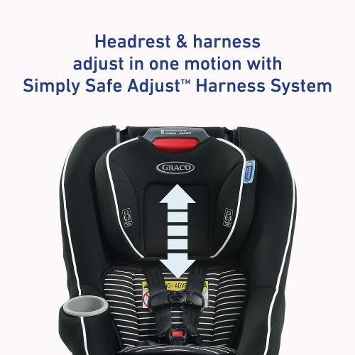 그라코 Graco Admiral 65 Convertible Car Seat, Studio