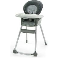 Graco Made2Grow 6 in 1 High Chair Converts to Dining Booster Seat, Youth Stool, and More, Monty