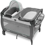 Graco Pack n Play Close2Baby Bassinet Playard Features Portable Bassinet Diaper Changer and More, Derby