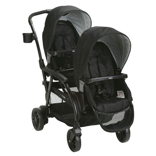 그라코 Graco Modes Duo Double Stroller 27 Riding Options for 2 Kids, Balancing Act