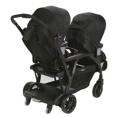 그라코 Graco Modes Duo Double Stroller 27 Riding Options for 2 Kids, Balancing Act