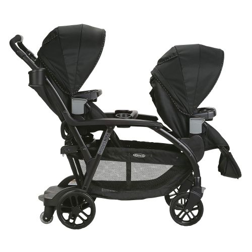 그라코 Graco Modes Duo Double Stroller 27 Riding Options for 2 Kids, Balancing Act