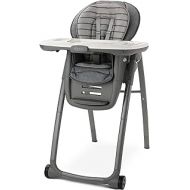 Graco Table2Table Premier Fold 7 in 1 Convertible High Chair Converts to Dining Booster Seat, Kids Table, and More, Maison
