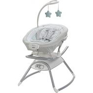 Graco Duet Glide Gliding Swing with Portable Rocker, Winfield , 17.75x11.5x24 Inch (Pack of 1)