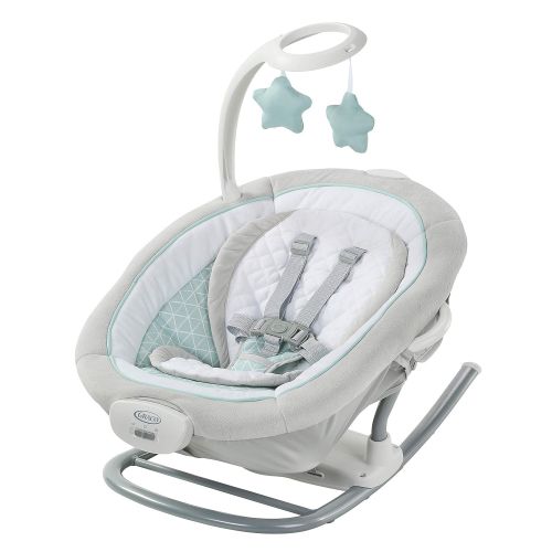 그라코 Graco Duet Glide Gliding Swing with Portable Rocker, Winfield , 17.75x11.5x24 Inch (Pack of 1)