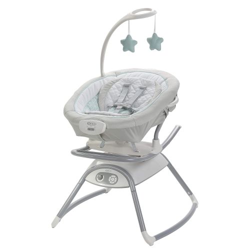 그라코 Graco Duet Glide Gliding Swing with Portable Rocker, Winfield , 17.75x11.5x24 Inch (Pack of 1)