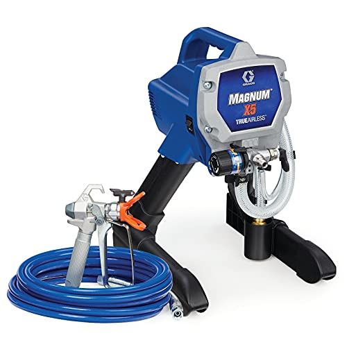 그라코 Graco Magnum 262800 X5 Stand Airless Paint Sprayer, Blue