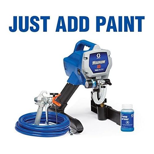 그라코 Graco Magnum 262800 X5 Stand Airless Paint Sprayer, Blue