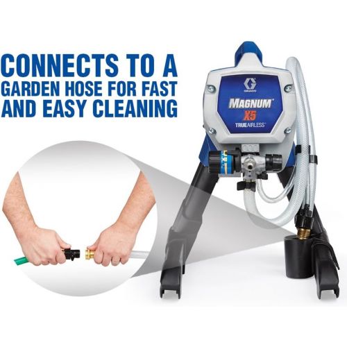 그라코 Graco Magnum 262800 X5 Stand Airless Paint Sprayer, Blue