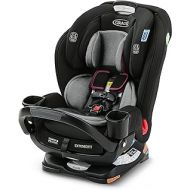 Graco Extend2Fit 3 in 1 Car Seat Featuring Anti-Rebound Bar Ride Rear Facing Longer, Up to 50 Pounds, Polly