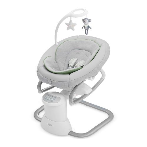 그라코 Graco, Soothe My Way Swing with Removable Rocker, Madden