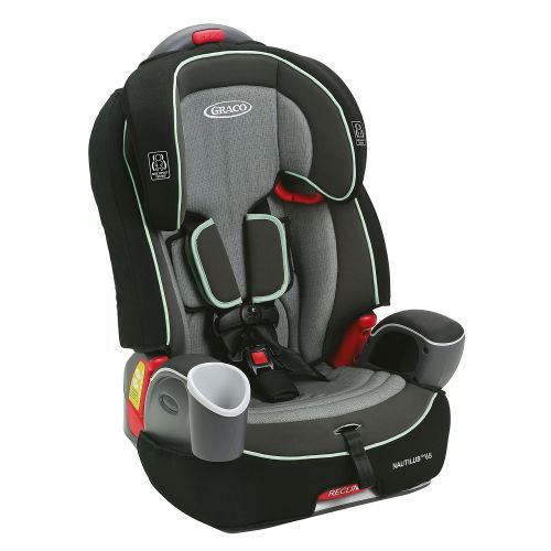 그라코 GRACO Nautilus 65 3-in-1 Harness Booster, Landry, 24.69 pounds